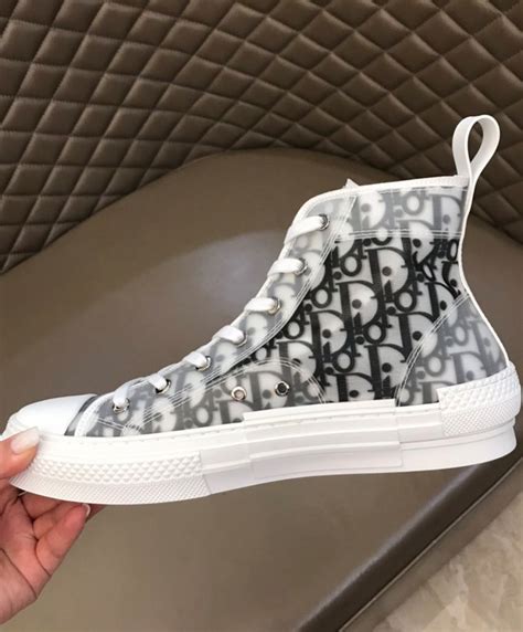 dior top sneakers|Dior high top sneakers men.